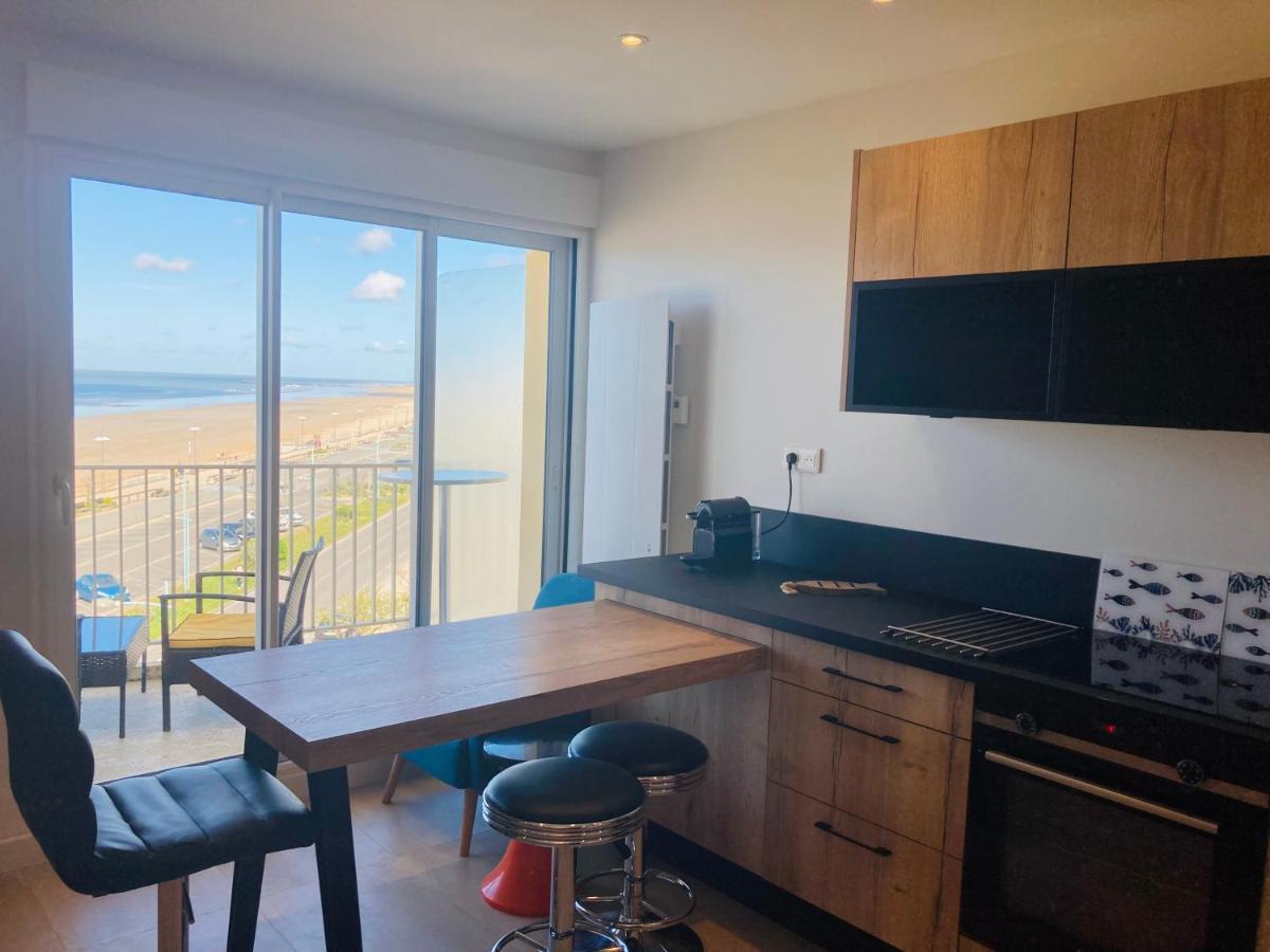 180° Vue Ocean, T3 Marin Haut De Gamme Saint-Jean-de-Monts Exterior foto