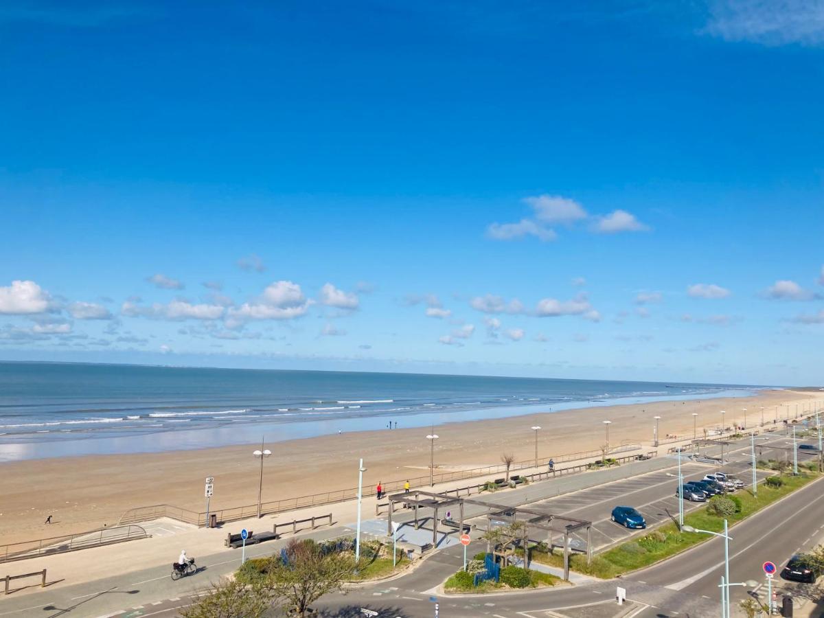 180° Vue Ocean, T3 Marin Haut De Gamme Saint-Jean-de-Monts Exterior foto